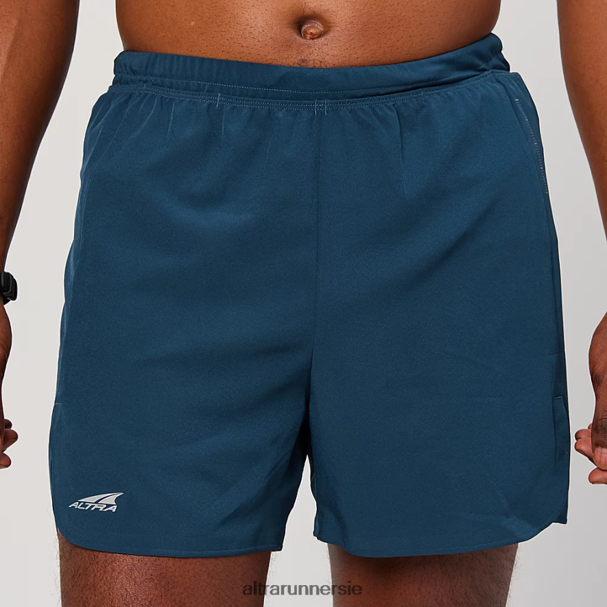 Altra ZZJJLB323 TRAIL STASH SHORT Men Bottoms Navy