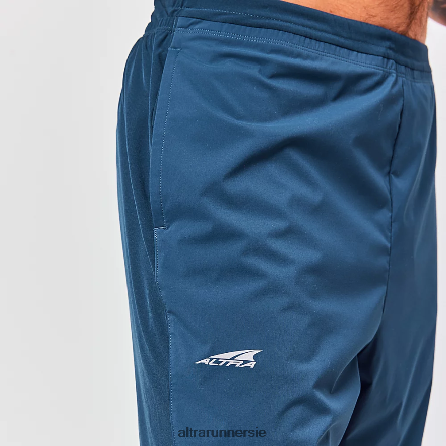 Altra ZZJJLB331 TRAIL WIND PANT Men Bottoms Navy