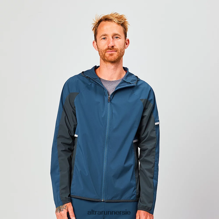 Altra ZZJJLB337 TRAIL WIND JACKET Men Jackets & Vests Navy - Click Image to Close