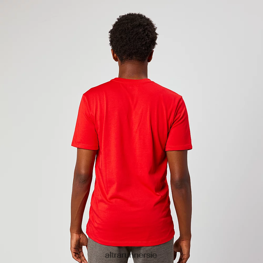 Altra ZZJJLB305 EVERYDAY RECYCLED TEE Men Tops Fiery Red