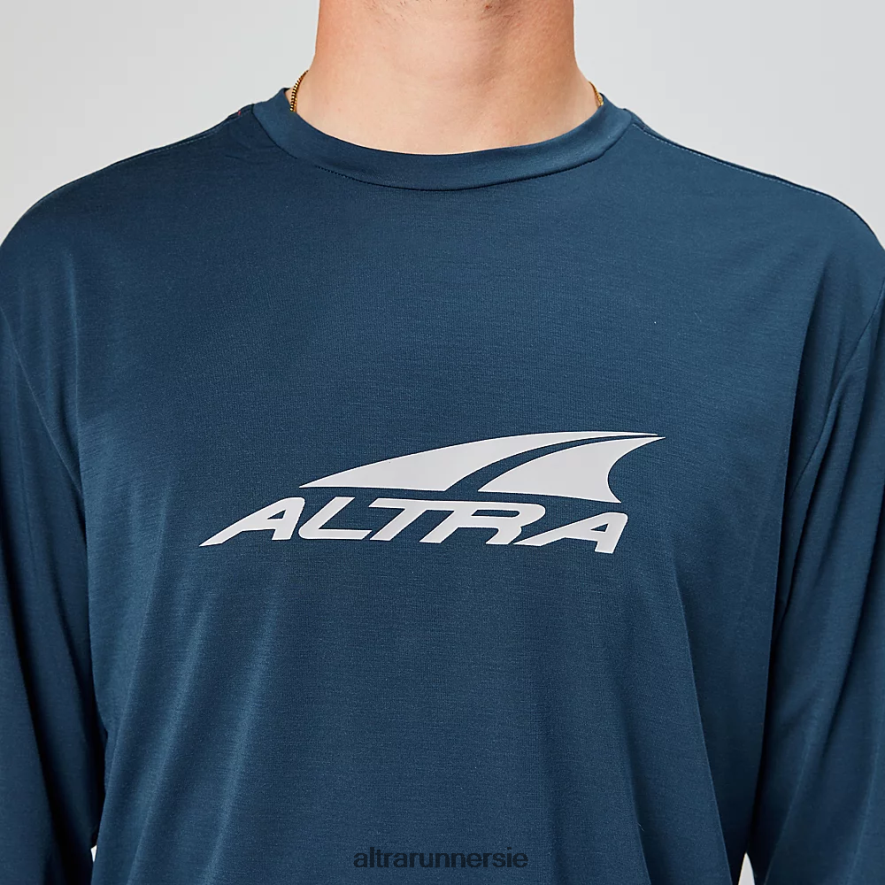 Altra ZZJJLB306 EVERYDAY PERFORMANCE LONG SLEEVE Men Tops Navy