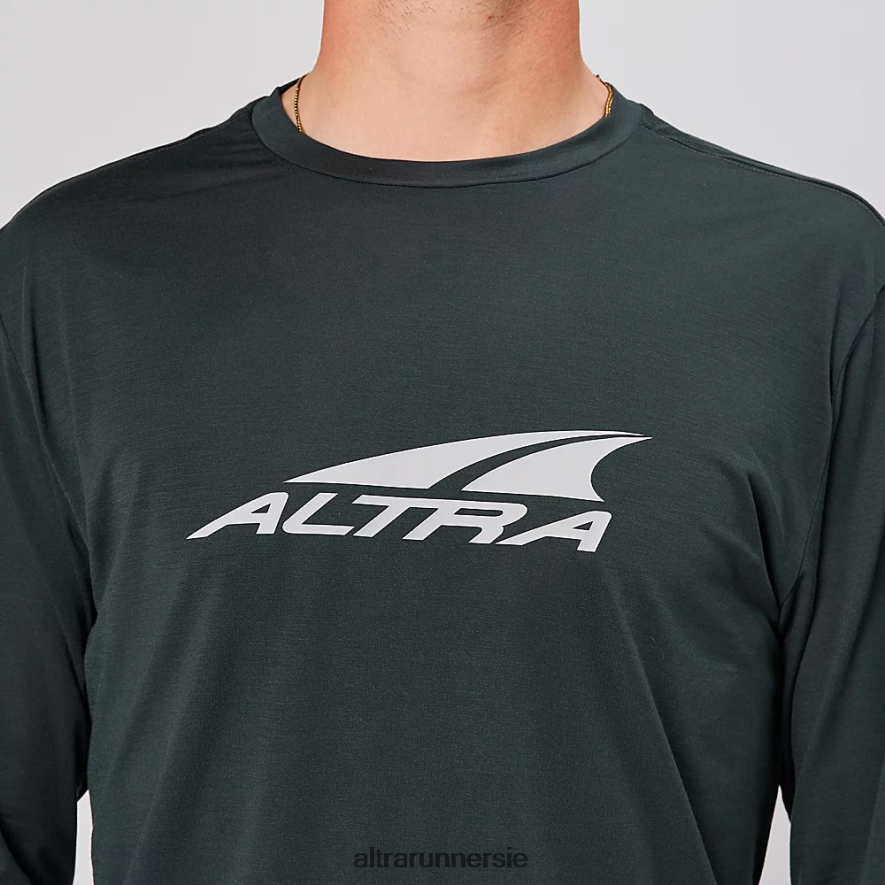 Altra ZZJJLB307 EVERYDAY PERFORMANCE LONG SLEEVE Men Tops Black