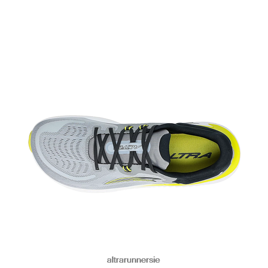 Altra ZZJJLB244 PARADIGM 7 Men Road Shoes Gray/Lime