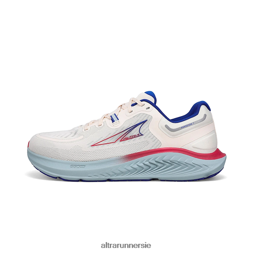 Altra ZZJJLB246 PARADIGM 7 Men Road Shoes White/Blue