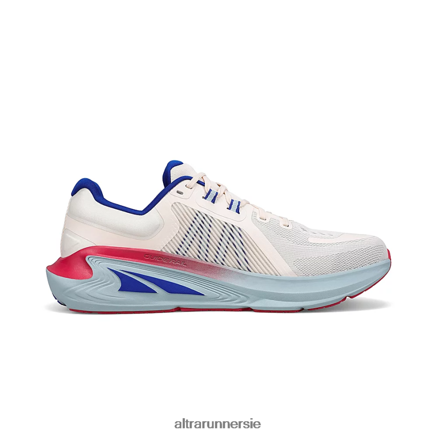 Altra ZZJJLB246 PARADIGM 7 Men Road Shoes White/Blue