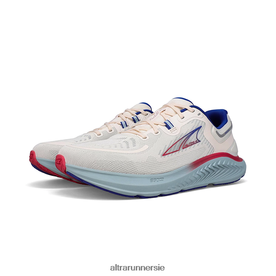 Altra ZZJJLB246 PARADIGM 7 Men Road Shoes White/Blue