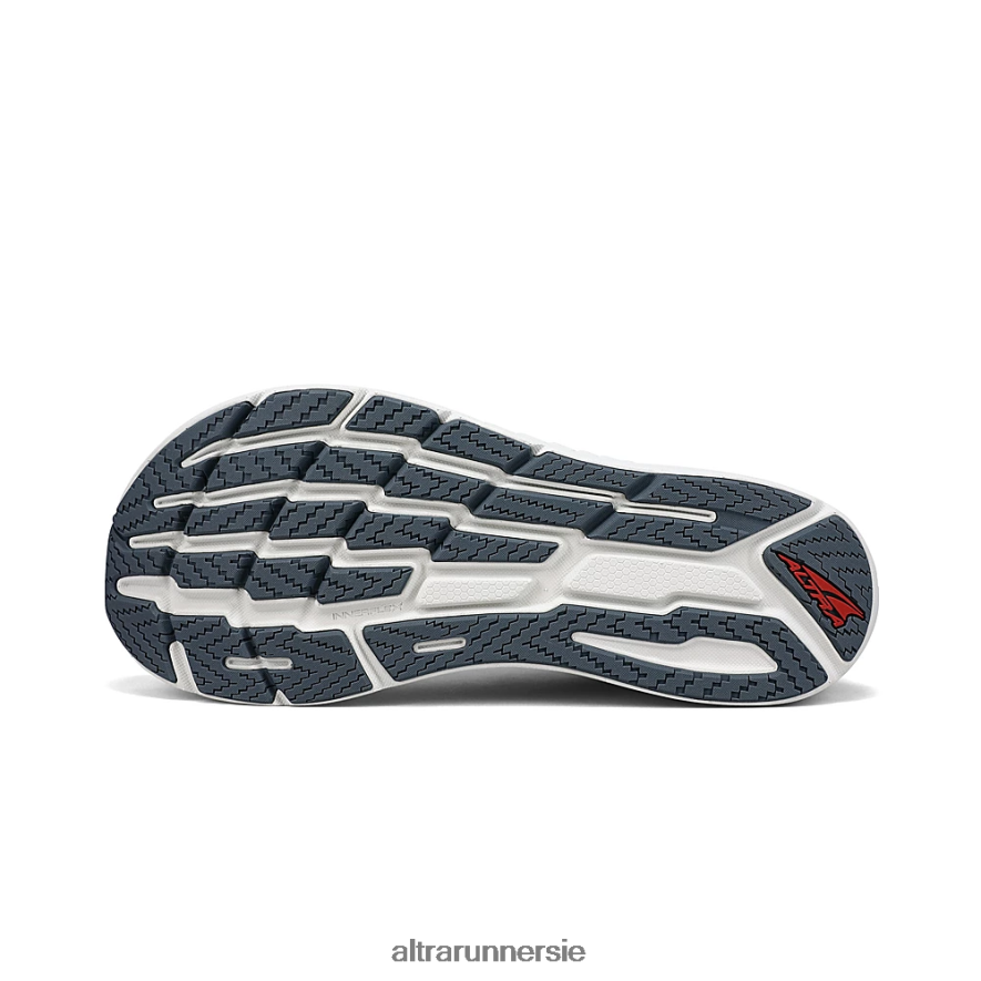 Altra ZZJJLB250 TORIN 7 Men Road Shoes Gray/Red