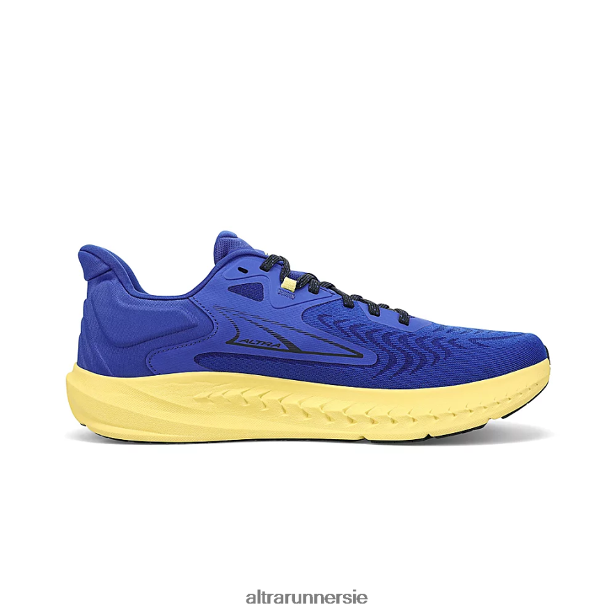 Altra ZZJJLB251 TORIN 7 Men Road Shoes Blue/Yellow