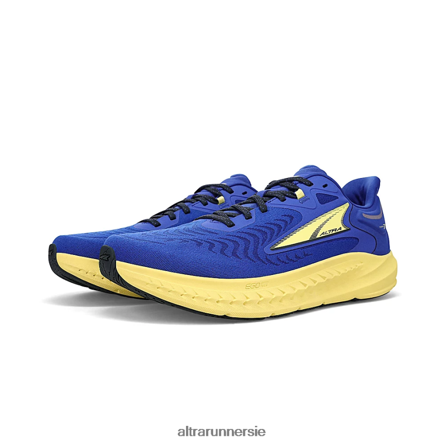 Altra ZZJJLB251 TORIN 7 Men Road Shoes Blue/Yellow