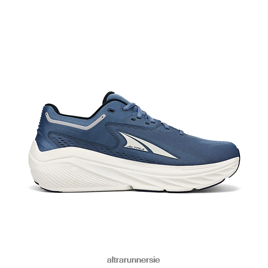 Altra ZZJJLB253 VIA OLYMPUS Men Road Shoes Mineral Blue