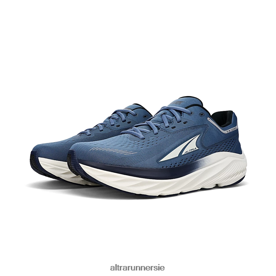 Altra ZZJJLB253 VIA OLYMPUS Men Road Shoes Mineral Blue