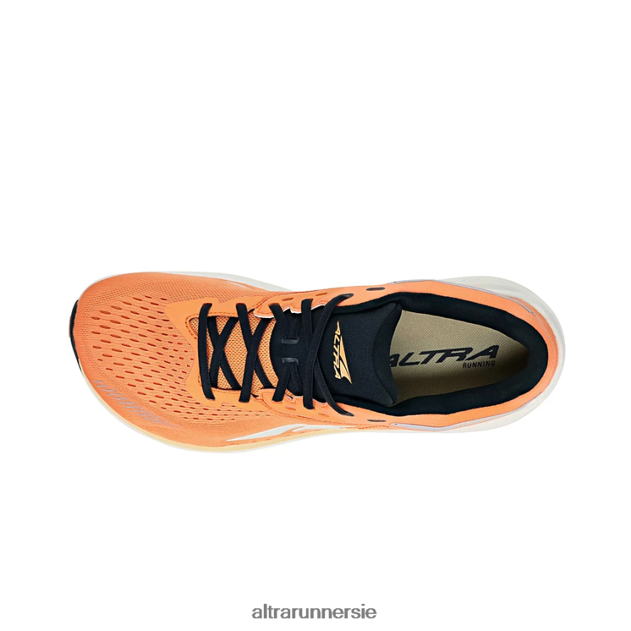 Altra ZZJJLB255 VIA OLYMPUS Men Road Shoes Black/Orange