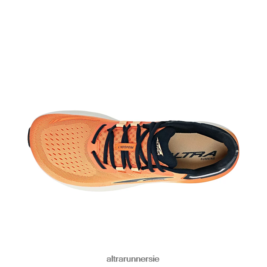 Altra ZZJJLB260 PROVISION 7 Men Road Shoes Orange