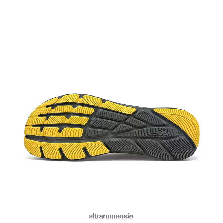 Altra ZZJJLB267 RIVERA 3 Men Road Shoes Gray/Yellow