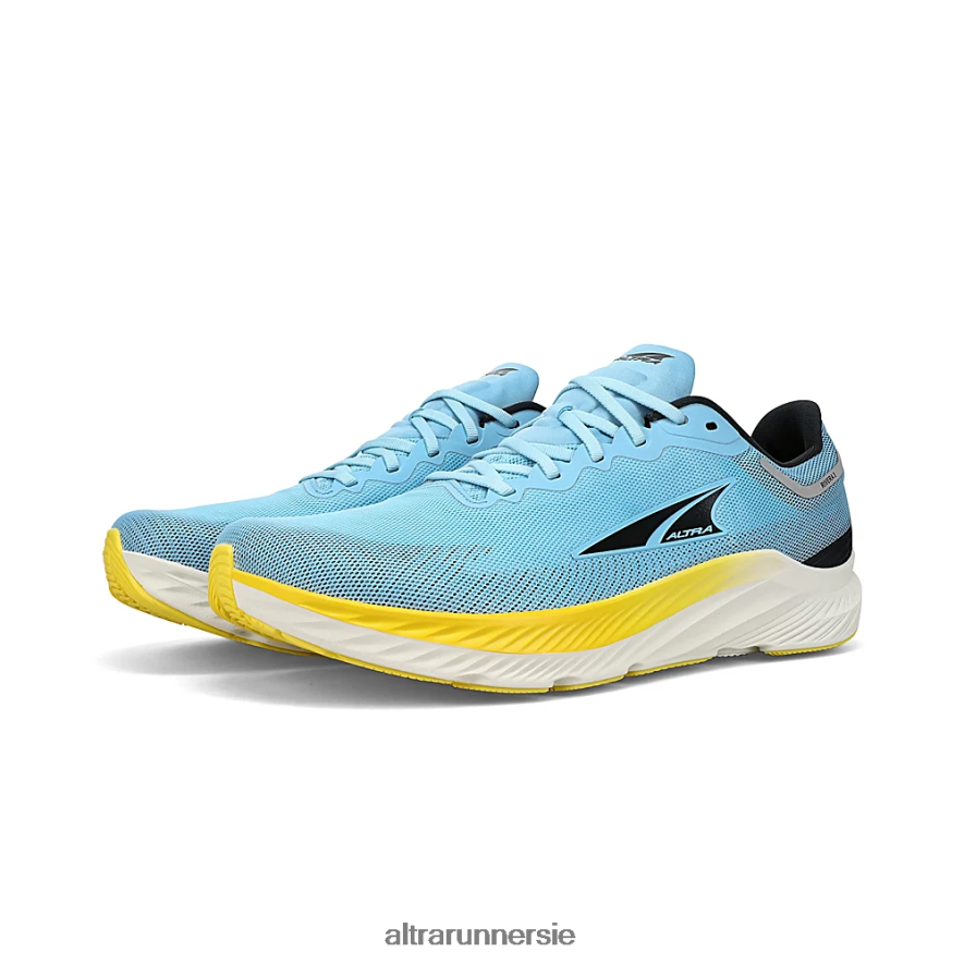 Altra ZZJJLB269 RIVERA 3 Men Road Shoes Blue/Yellow