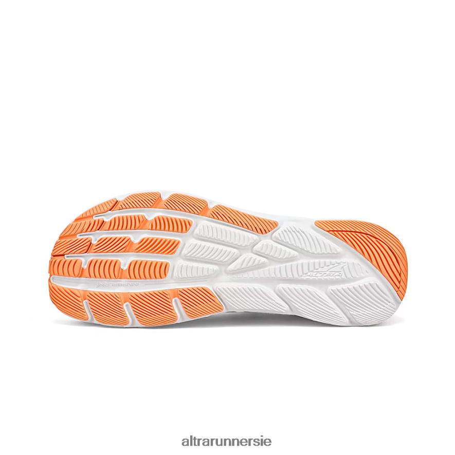 Altra ZZJJLB270 RIVERA 3 Men Road Shoes White/Orange