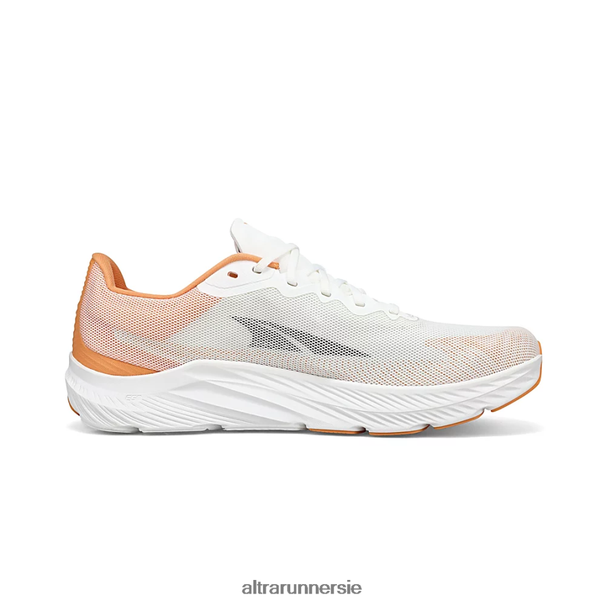 Altra ZZJJLB270 RIVERA 3 Men Road Shoes White/Orange