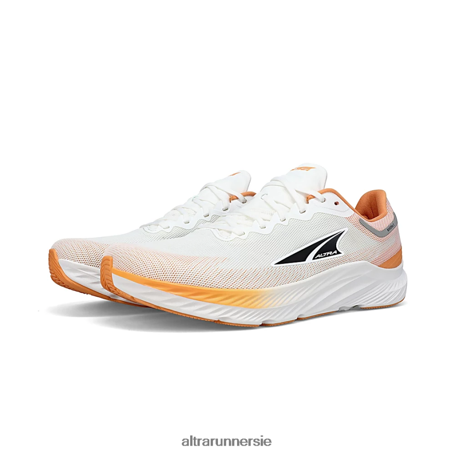 Altra ZZJJLB270 RIVERA 3 Men Road Shoes White/Orange