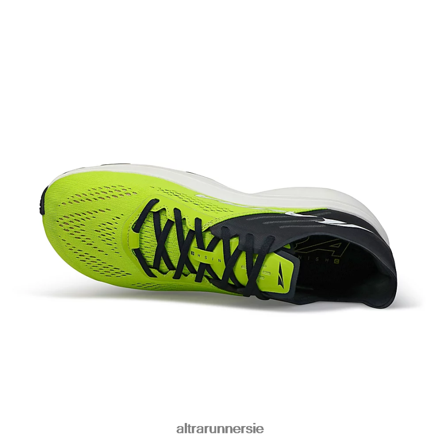 Altra ZZJJLB274 VANISH CARBON Men Road Shoes Black/Lime