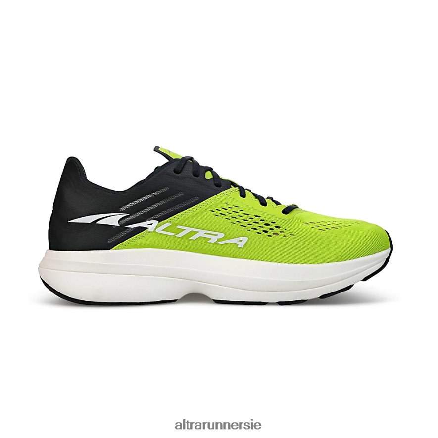 Altra ZZJJLB274 VANISH CARBON Men Road Shoes Black/Lime