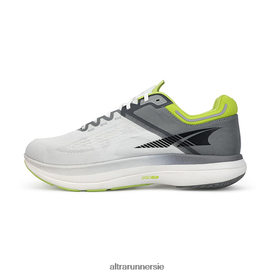 Altra ZZJJLB275 VANISH TEMPO Men Road Shoes Gray/Lime