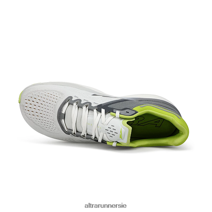 Altra ZZJJLB275 VANISH TEMPO Men Road Shoes Gray/Lime