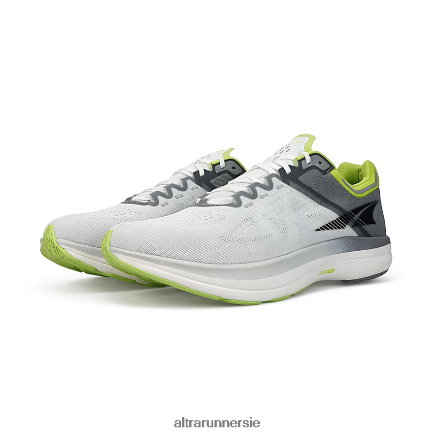 Altra ZZJJLB275 VANISH TEMPO Men Road Shoes Gray/Lime