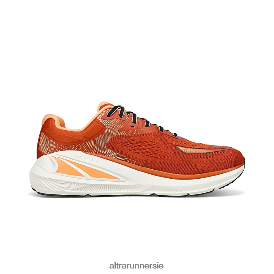 Altra ZZJJLB282 PARADIGM 6 Men Road Shoes Orange/Black