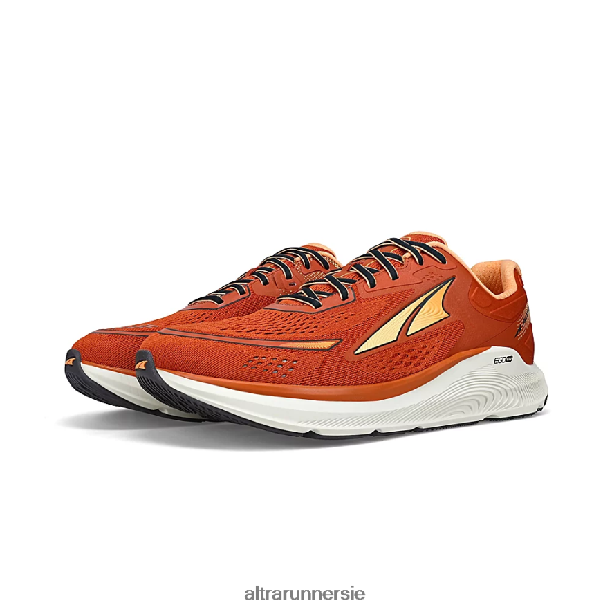 Altra ZZJJLB282 PARADIGM 6 Men Road Shoes Orange/Black