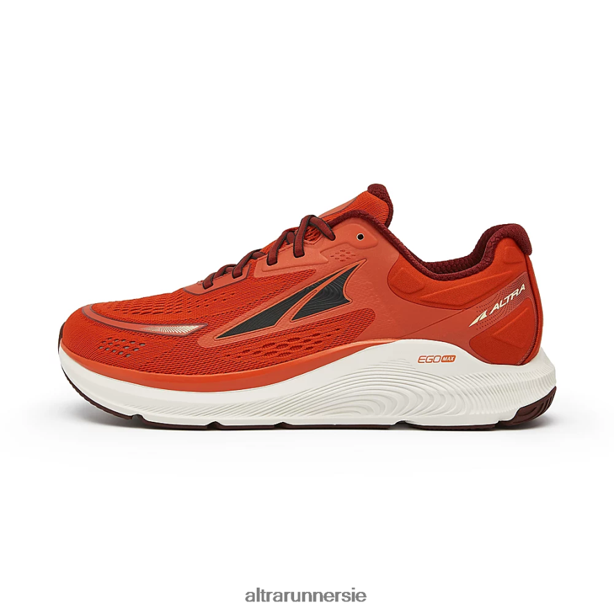 Altra ZZJJLB288 PARADIGM 6 Men Road Shoes Orange - Click Image to Close