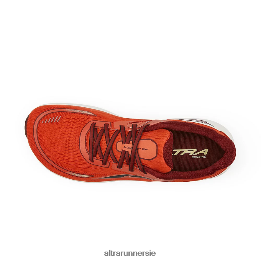 Altra ZZJJLB288 PARADIGM 6 Men Road Shoes Orange