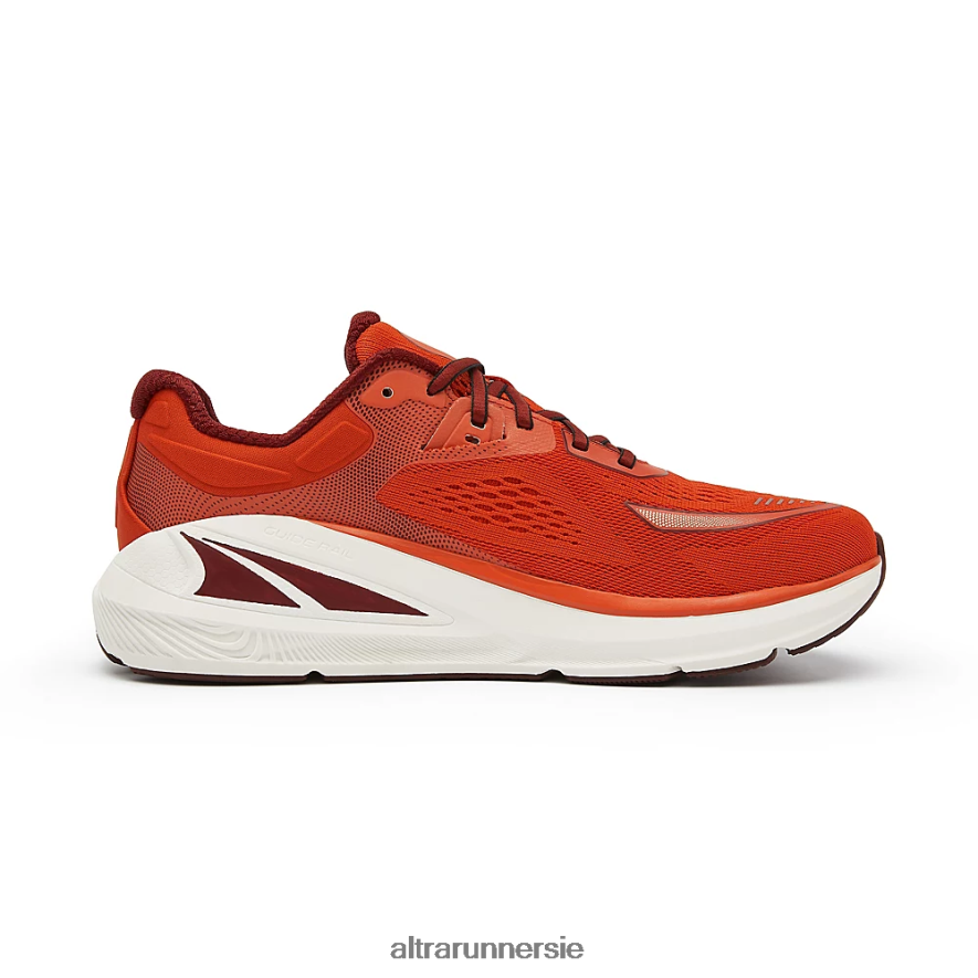 Altra ZZJJLB288 PARADIGM 6 Men Road Shoes Orange