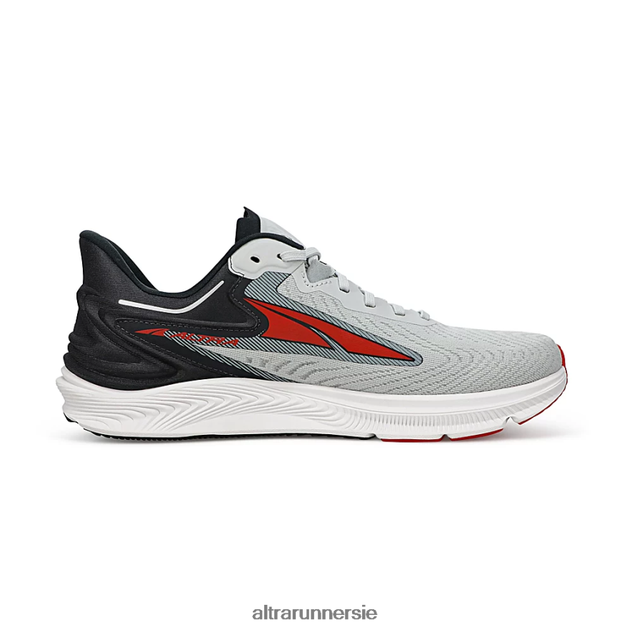 Altra ZZJJLB290 TORIN 6 Men Road Shoes Gray/Red