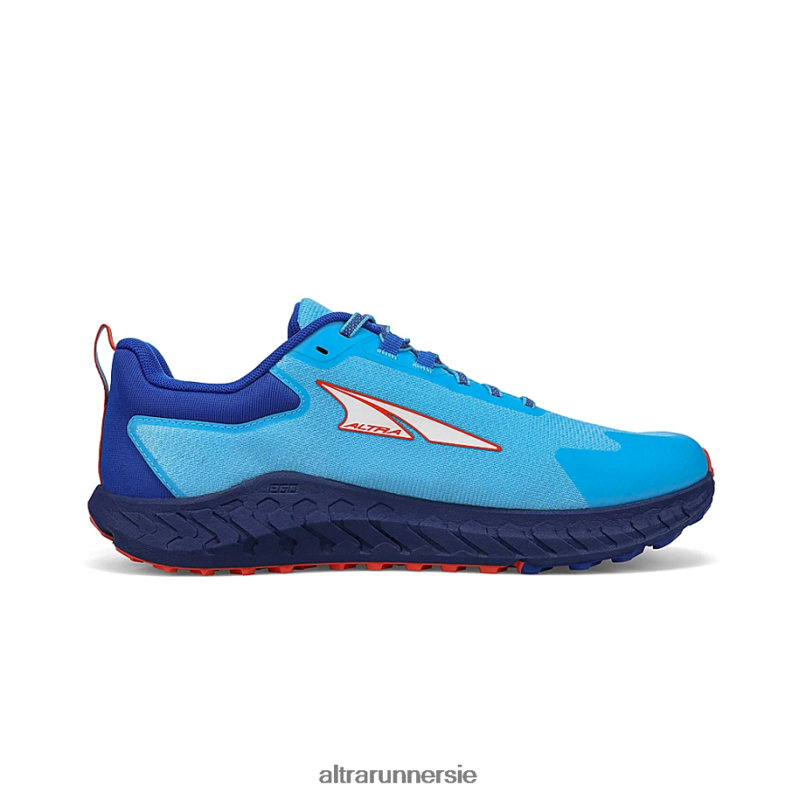 Altra ZZJJLB184 OUTROAD 2 Men Trail Shoes Neon/Blue