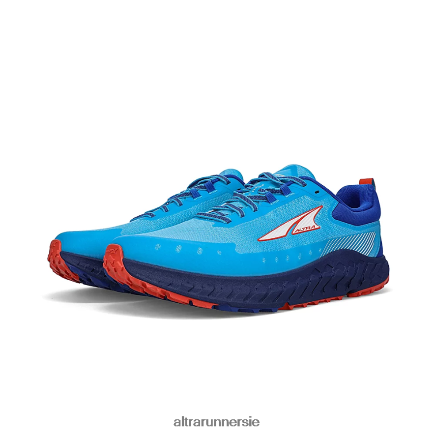 Altra ZZJJLB184 OUTROAD 2 Men Trail Shoes Neon/Blue