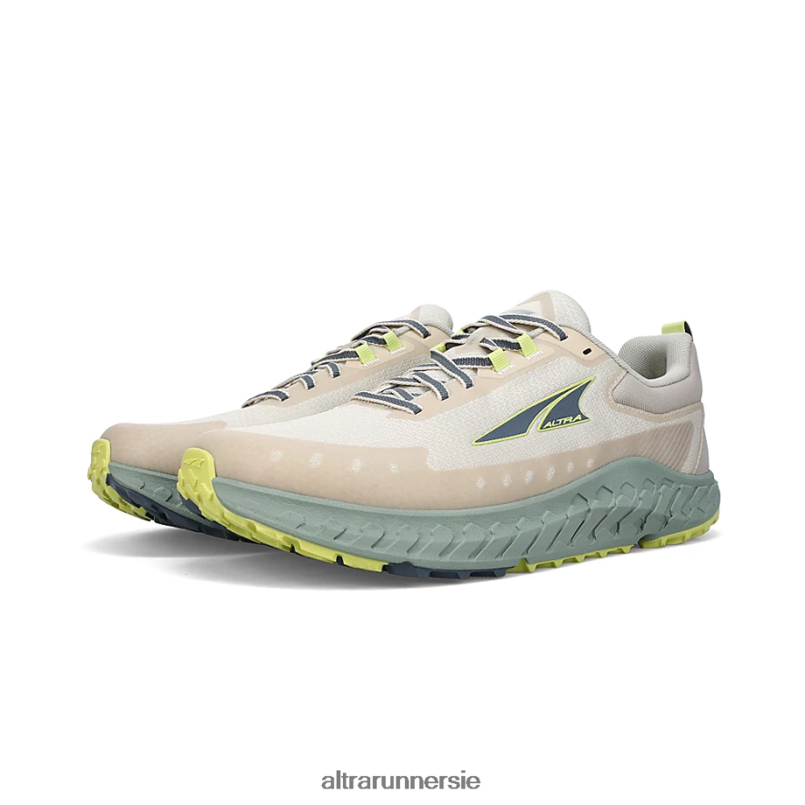 Altra ZZJJLB185 OUTROAD 2 Men Trail Shoes Gray/Green