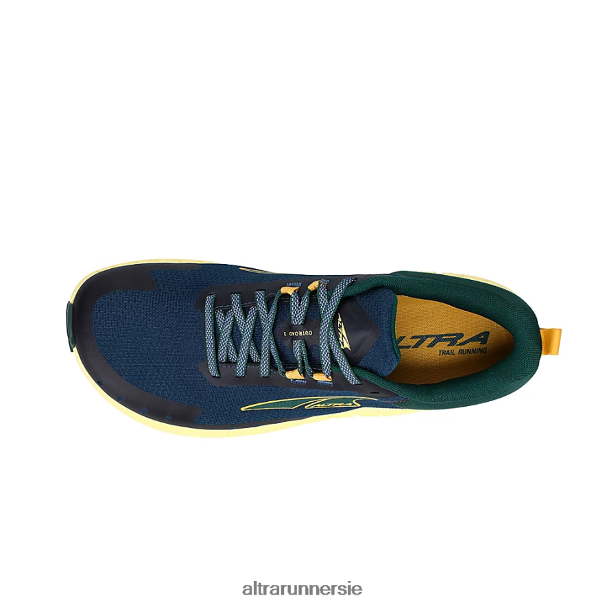 Altra ZZJJLB187 OUTROAD 2 Men Trail Shoes Blue/Yellow