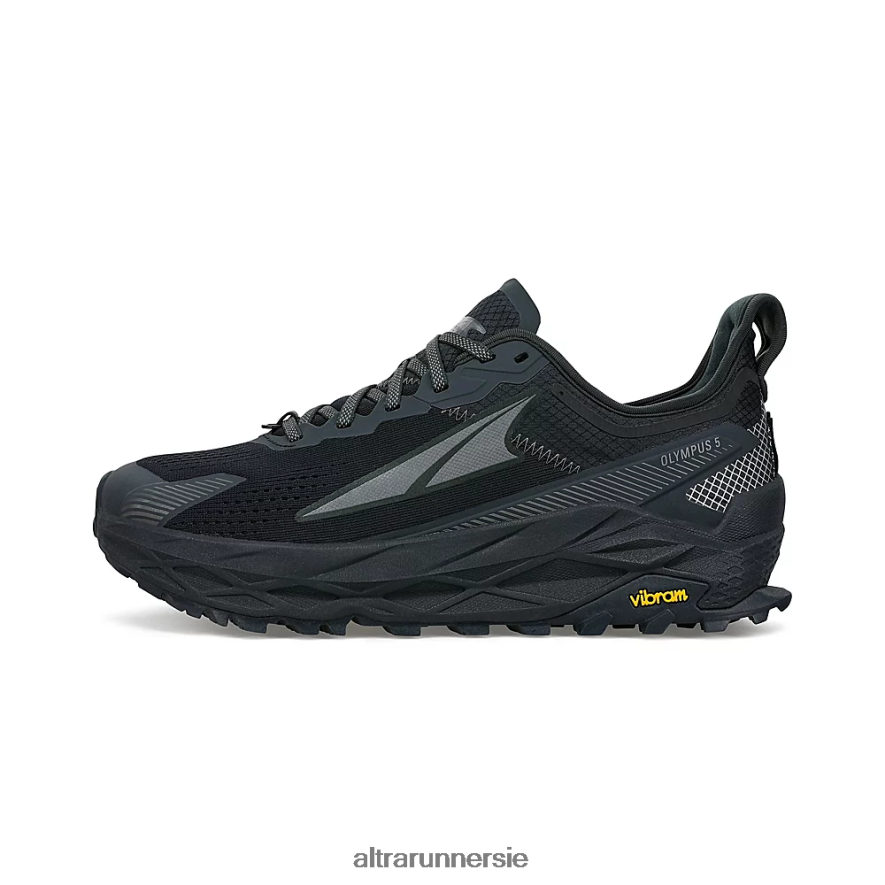 Altra ZZJJLB197 OLYMPUS 5 Men Trail Shoes Black