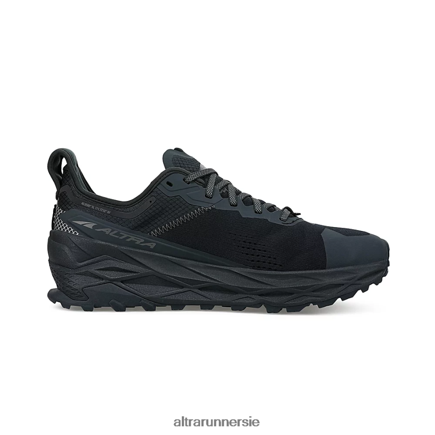 Altra ZZJJLB197 OLYMPUS 5 Men Trail Shoes Black