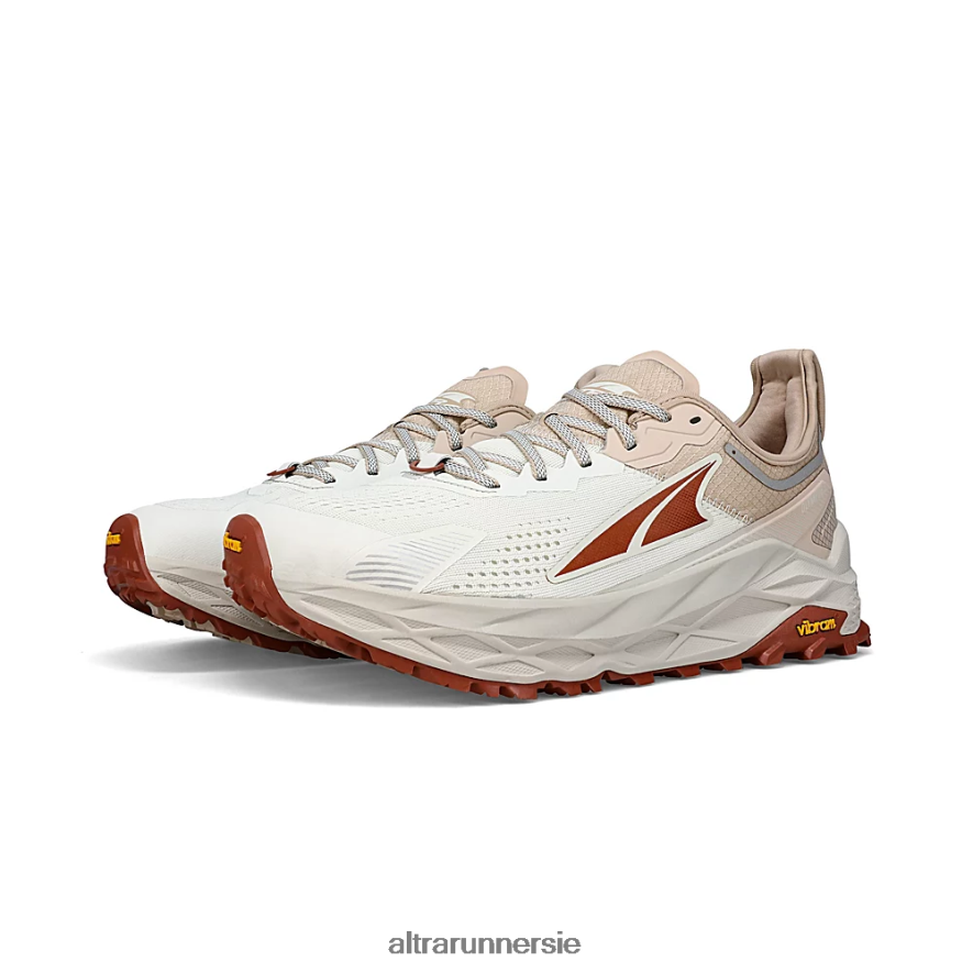 Altra ZZJJLB198 OLYMPUS 5 Men Trail Shoes Tan