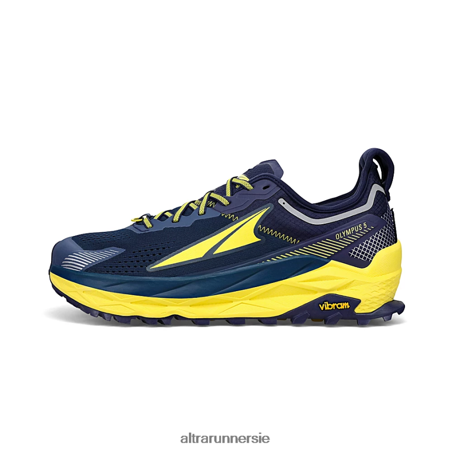 Altra ZZJJLB199 OLYMPUS 5 Men Trail Shoes Navy - Click Image to Close