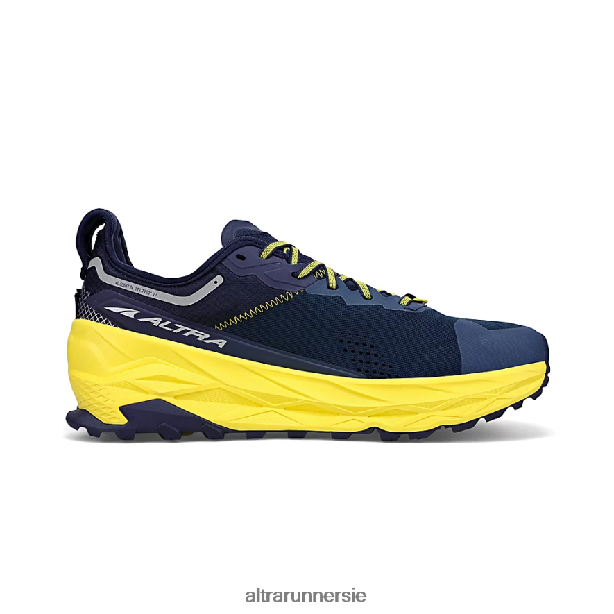 Altra ZZJJLB199 OLYMPUS 5 Men Trail Shoes Navy