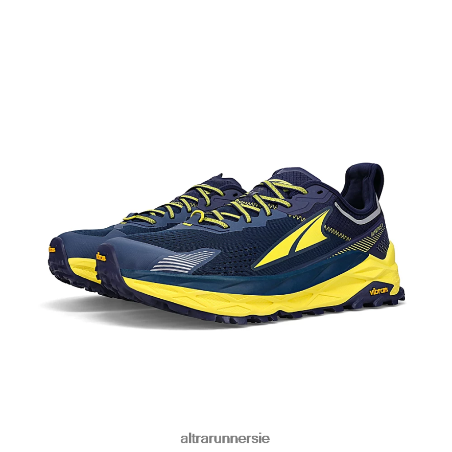 Altra ZZJJLB199 OLYMPUS 5 Men Trail Shoes Navy