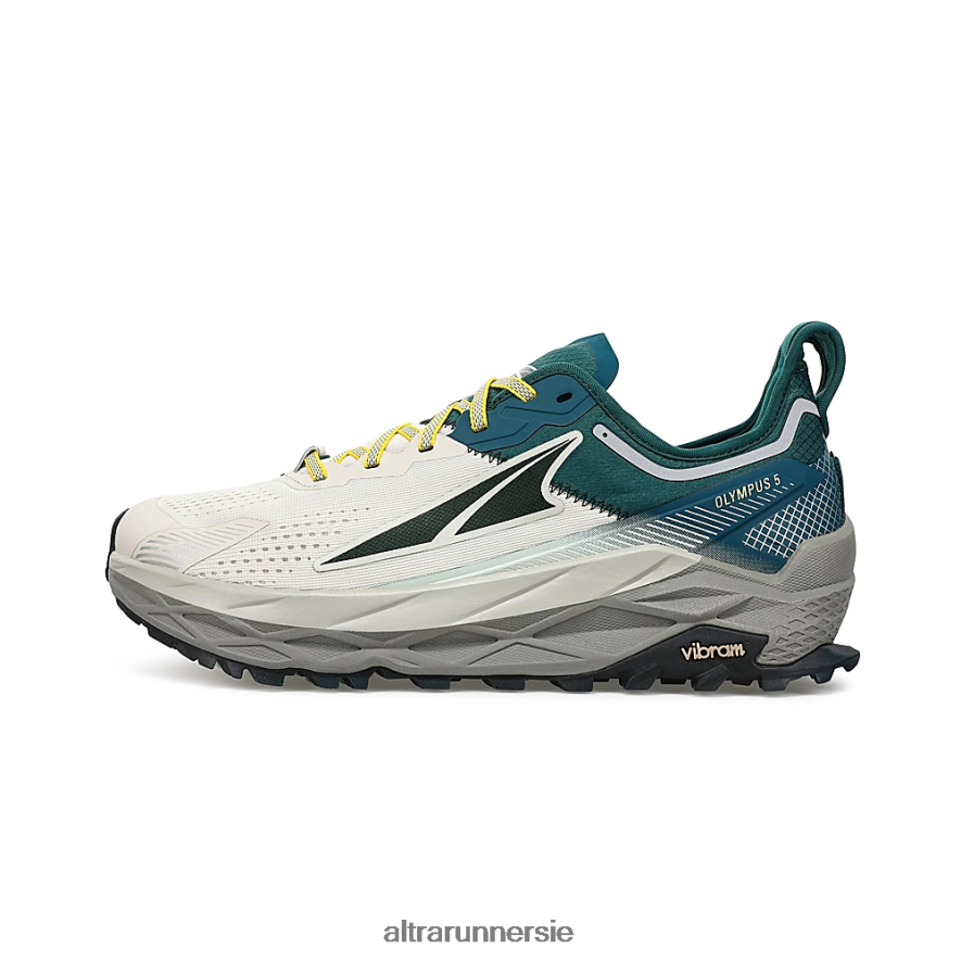 Altra ZZJJLB200 OLYMPUS 5 Men Trail Shoes Gray/Teal - Click Image to Close