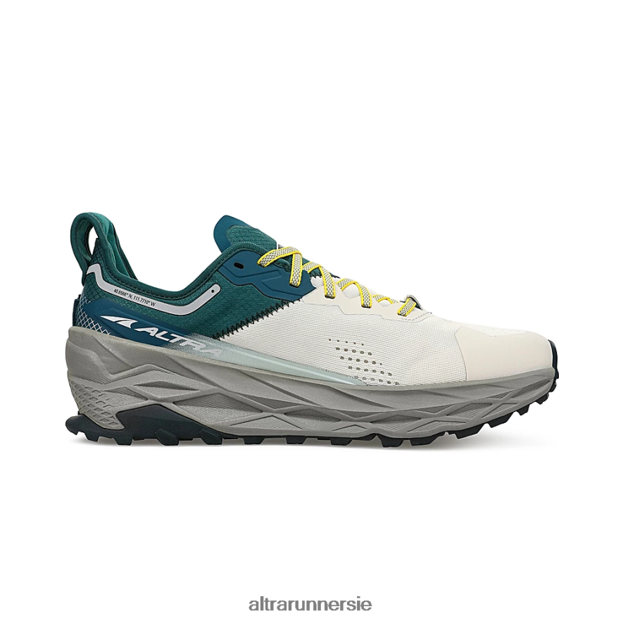 Altra ZZJJLB200 OLYMPUS 5 Men Trail Shoes Gray/Teal