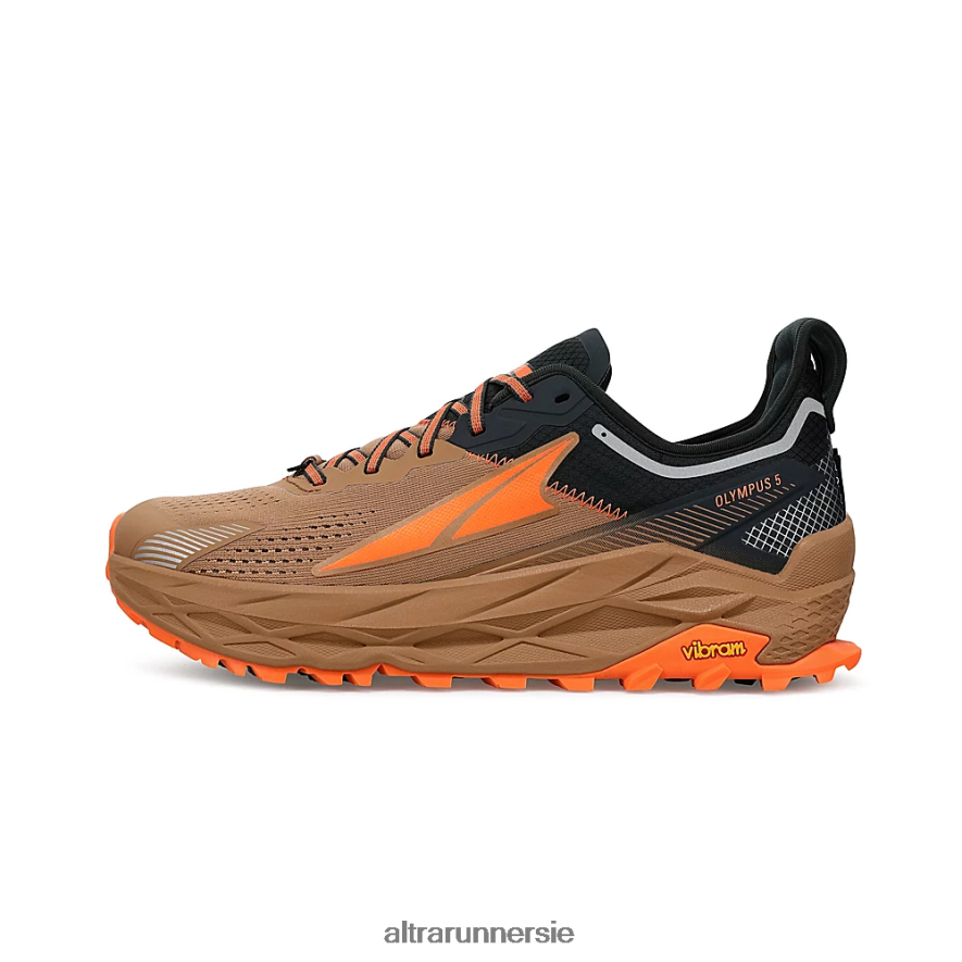 Altra ZZJJLB201 OLYMPUS 5 Men Trail Shoes Brown