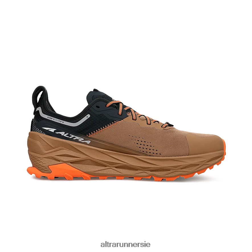 Altra ZZJJLB201 OLYMPUS 5 Men Trail Shoes Brown