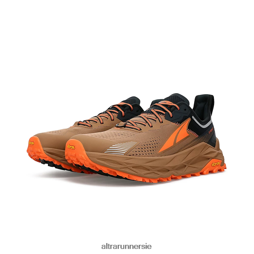 Altra ZZJJLB201 OLYMPUS 5 Men Trail Shoes Brown