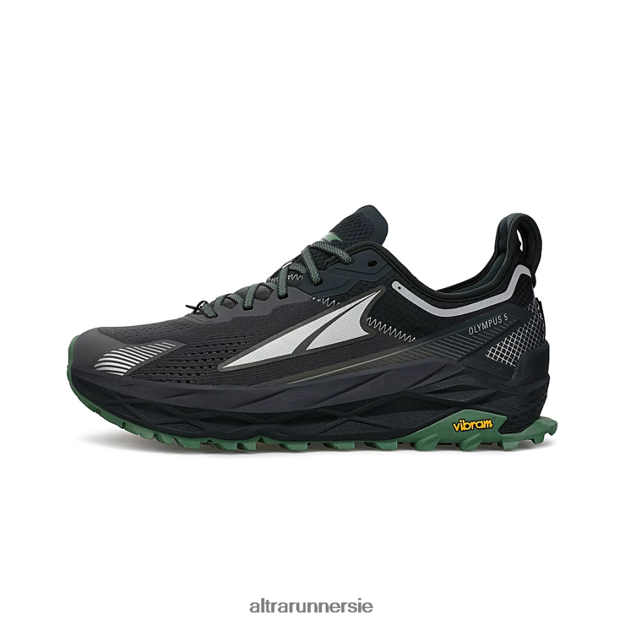 Altra ZZJJLB202 OLYMPUS 5 Men Trail Shoes Black/Gray - Click Image to Close