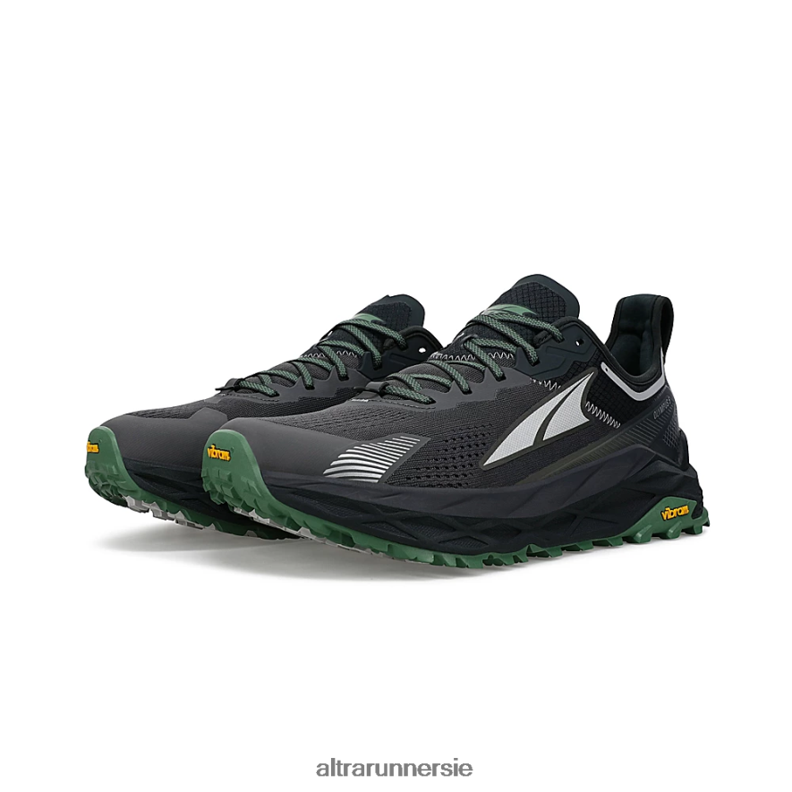 Altra ZZJJLB202 OLYMPUS 5 Men Trail Shoes Black/Gray